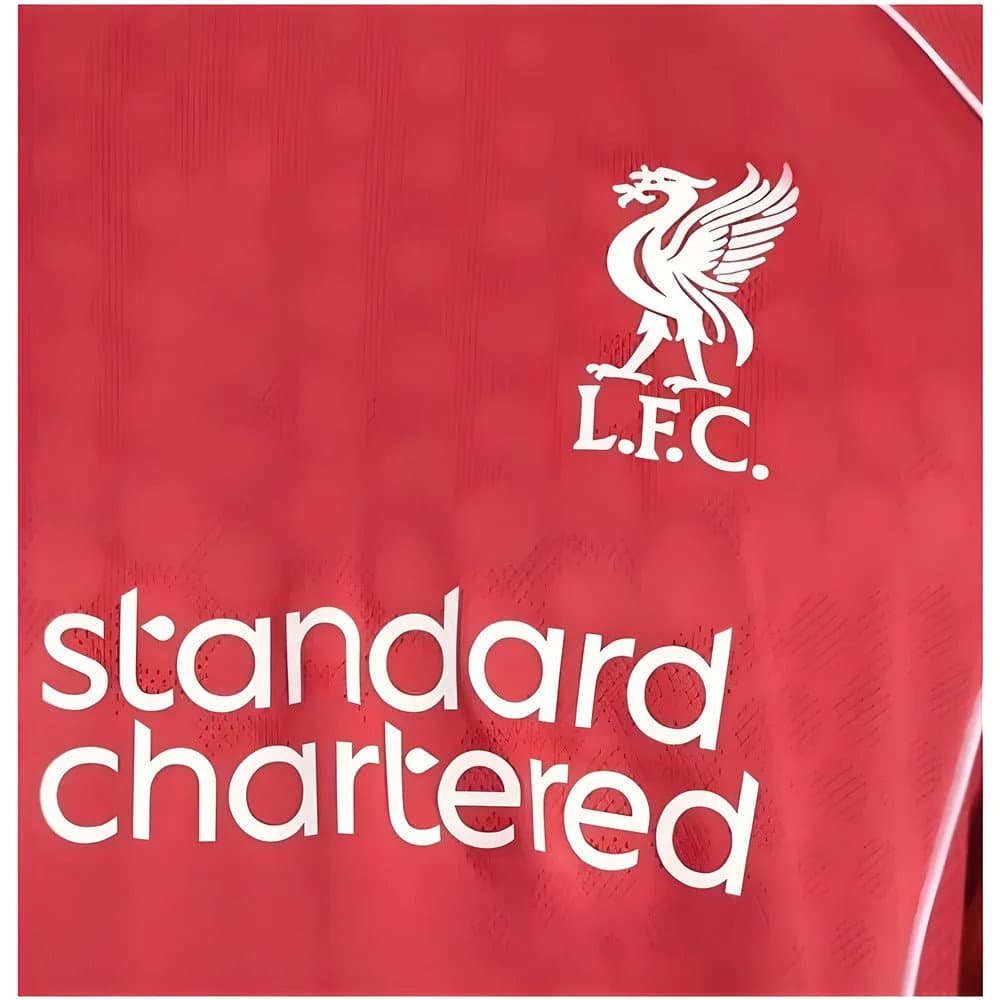 2025-2026 Liverpool Authentic Home Shirt
