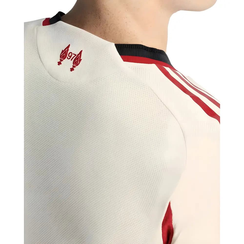 2025-2026 Liverpool Authentic Away Shirt