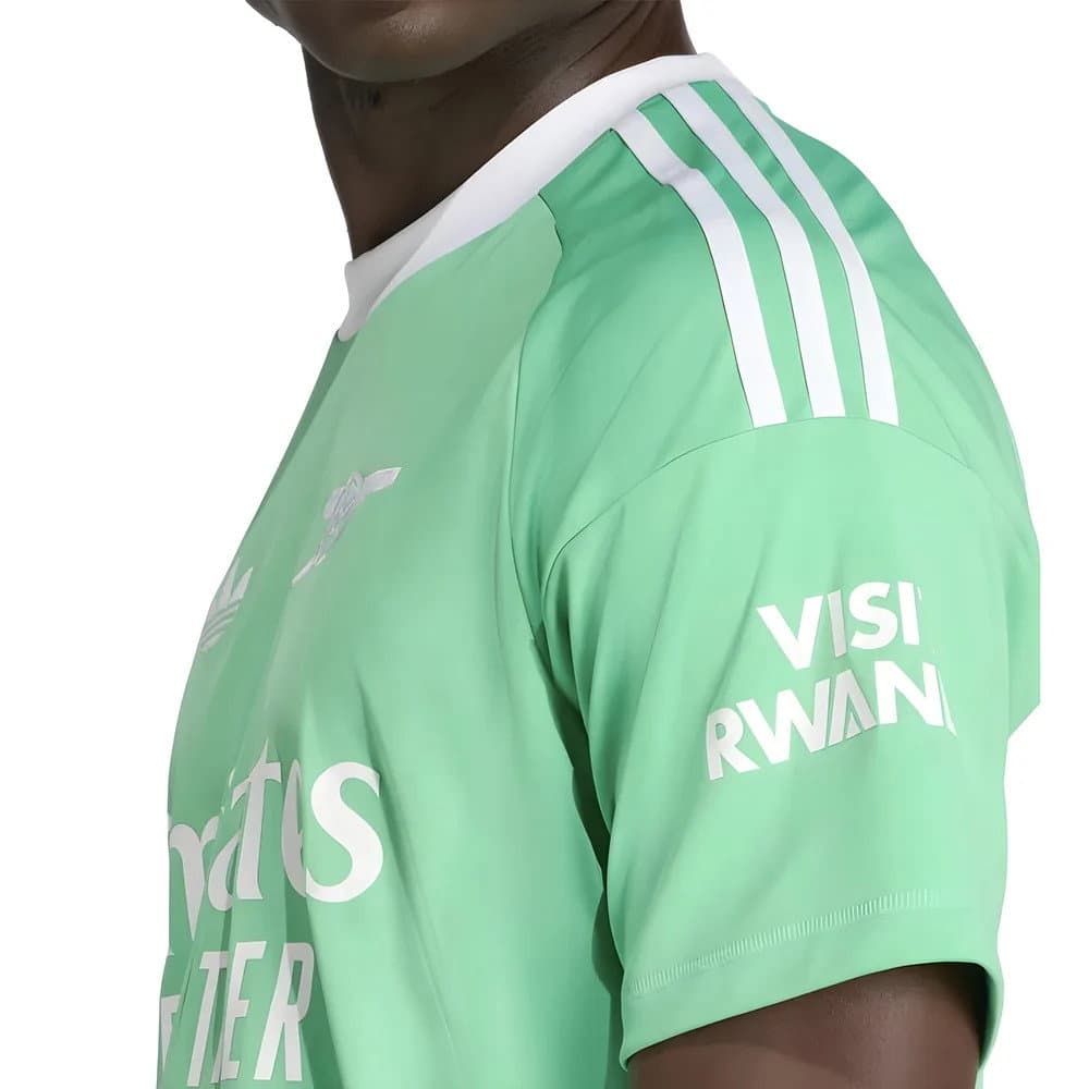 2025-2026 Arsenal Third Goalkeeper Shirt (Green)