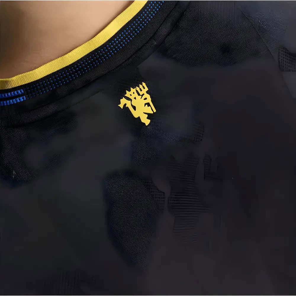 2025-2026 Man Utd Authentic Third Shirt