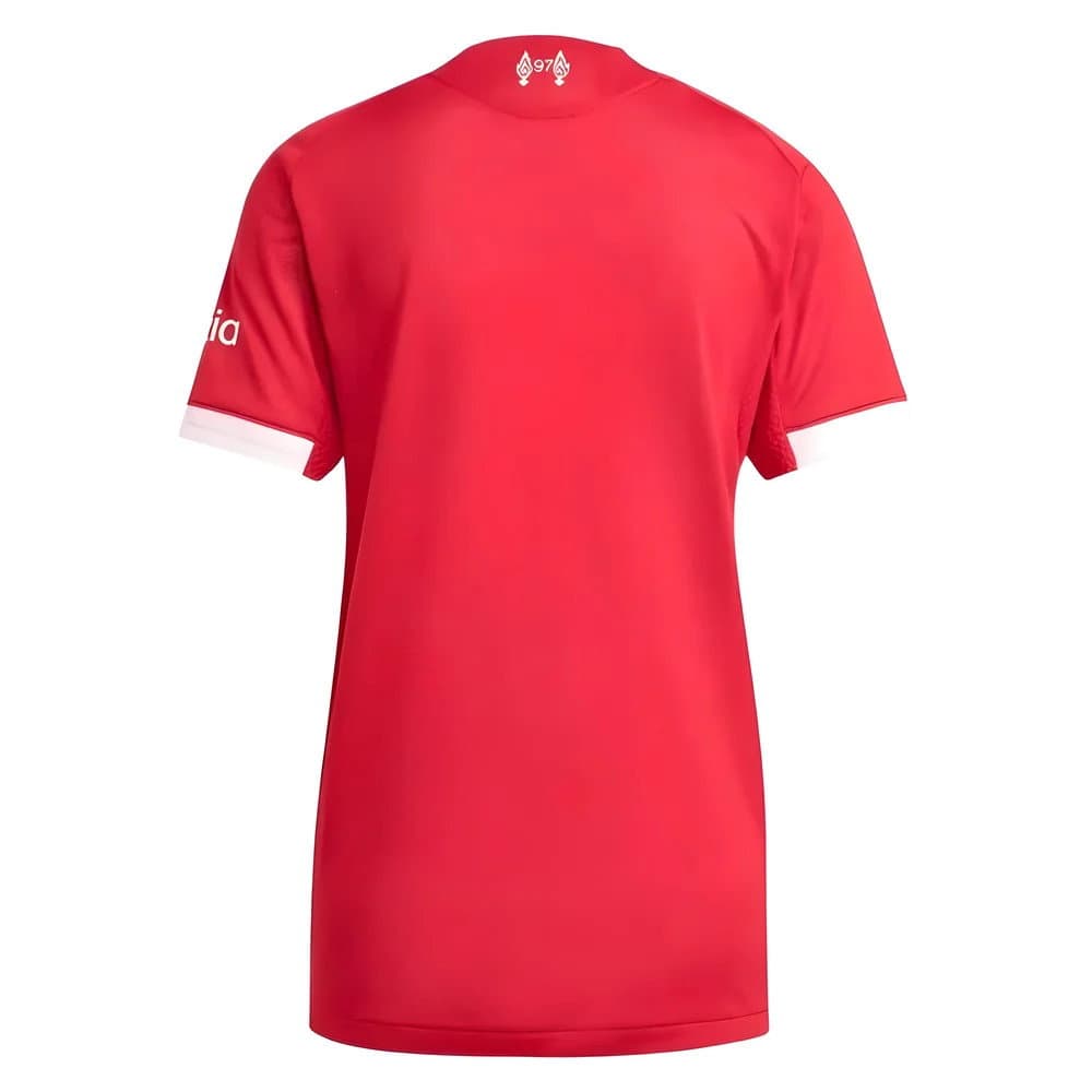 2025-2026 Liverpool Authentic Home Shirt (Womens)