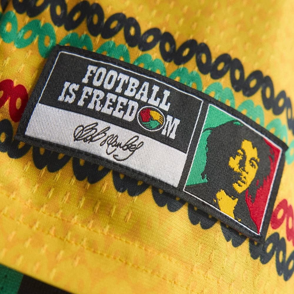 2026-2027 Jamaica Authentic Home Shirt
