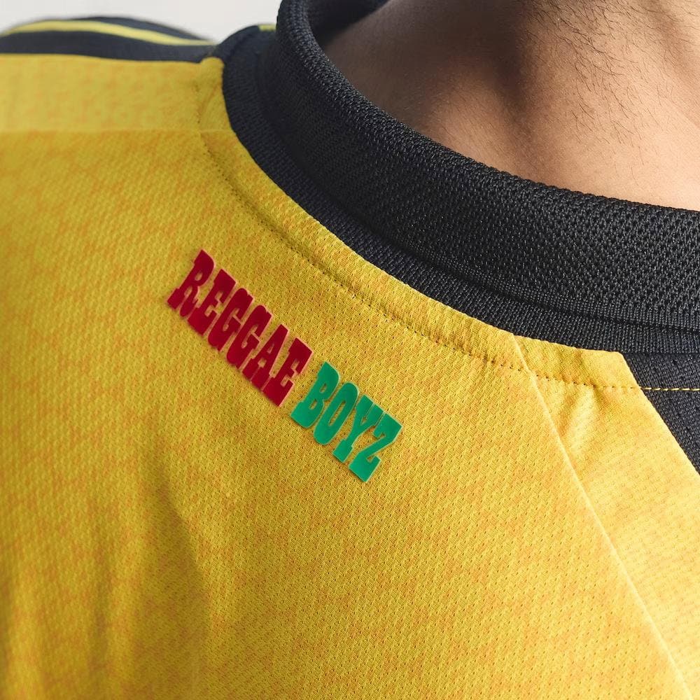 2026-2027 Jamaica Authentic Home Shirt