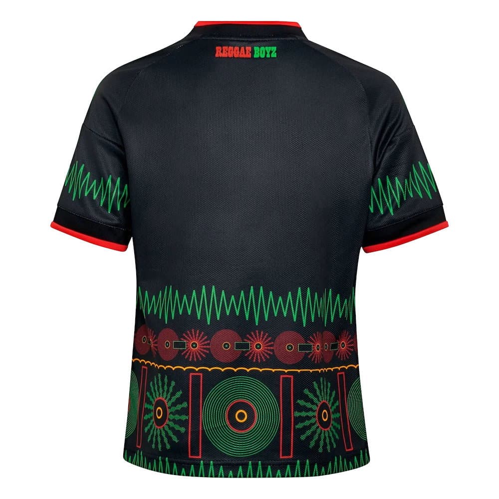 2026-2027 Jamaica Away Shirt (Kids)