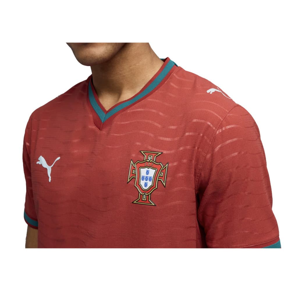 2026-2027 Portugal Authentic Home Shirt