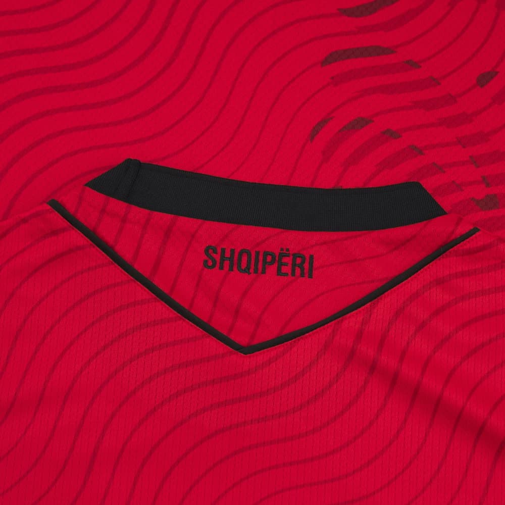 2026-2027 Albania Home Shirt