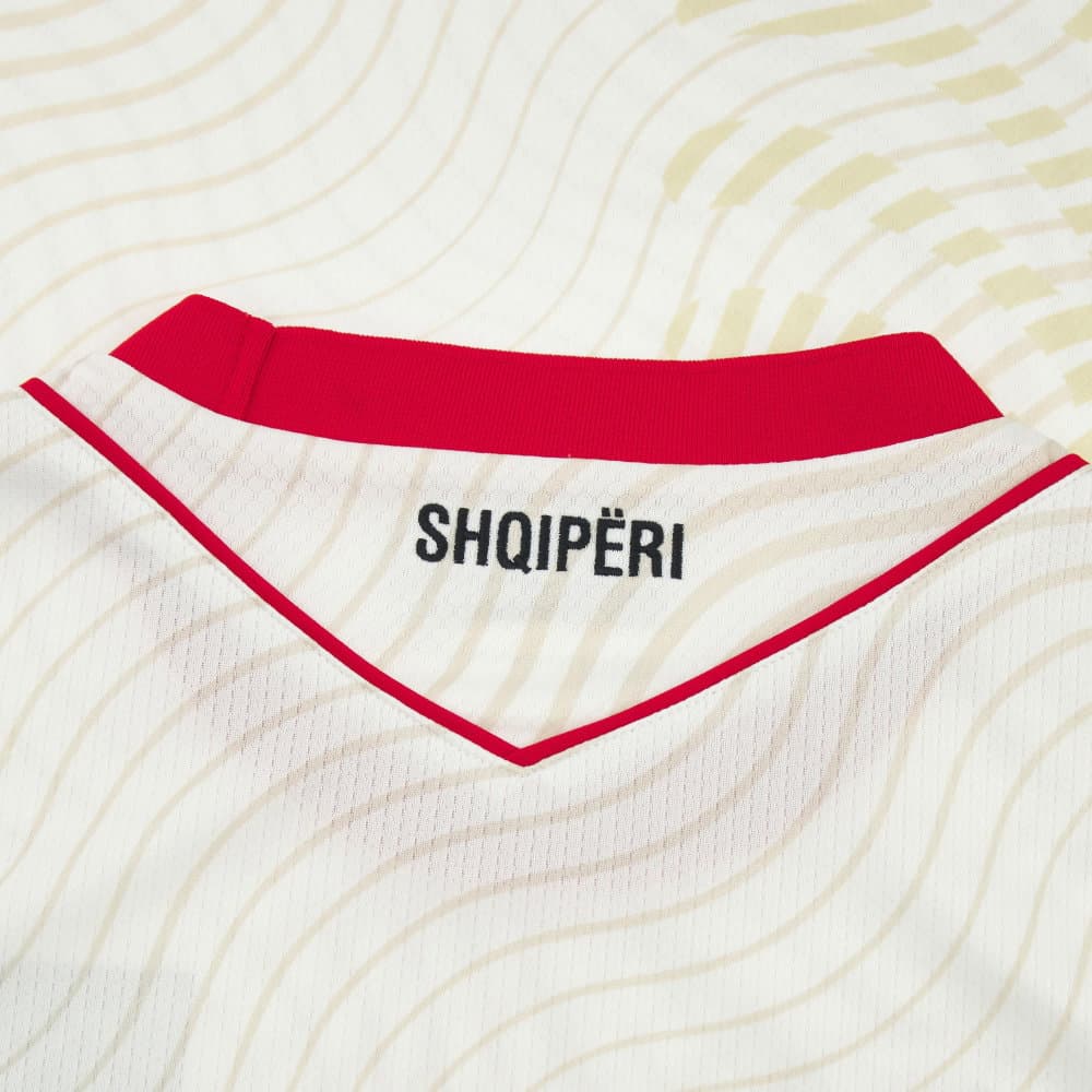 2026-2027 Albania Away Shirt