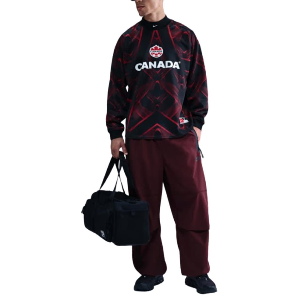 2026-2027 Canada Hollywood Goalkeeper Shirt (Black)