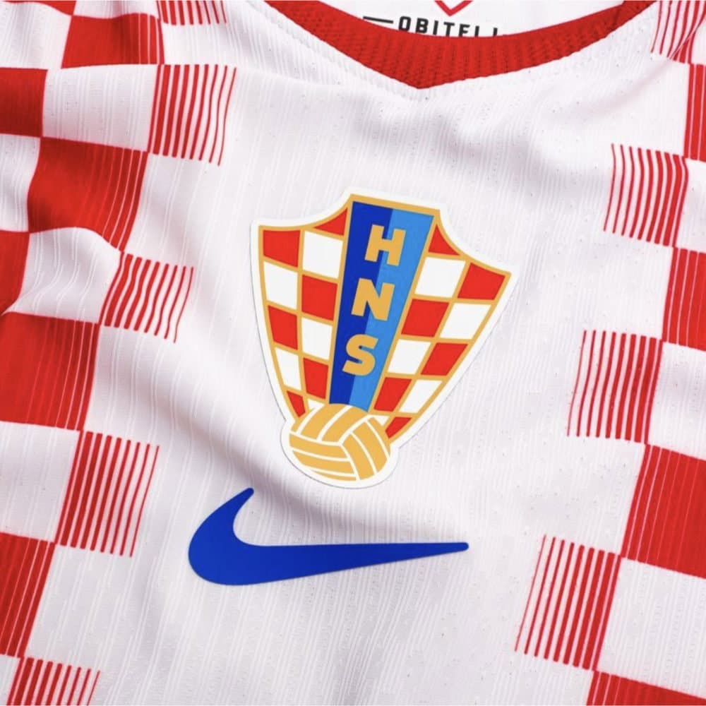 2026-2027 Croatia Aero-Fit Authentic Match Home Shirt