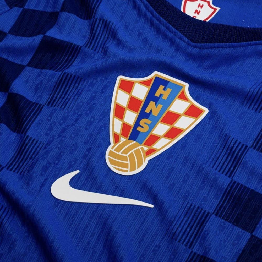 2026-2027 Croatia Aero-Fit Match Authentic Away Shirt