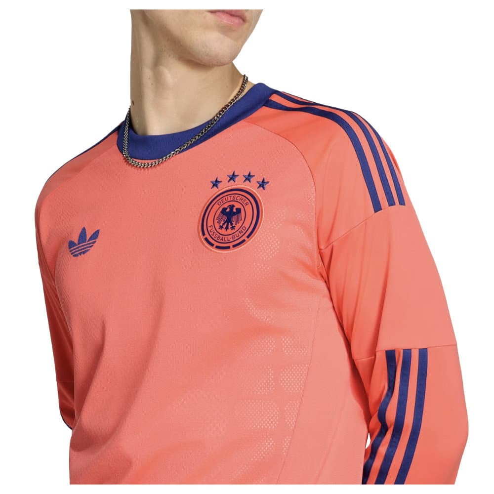 2026-2027 Germany Away Goalkeeper LS Shirt (Coral Fusion)