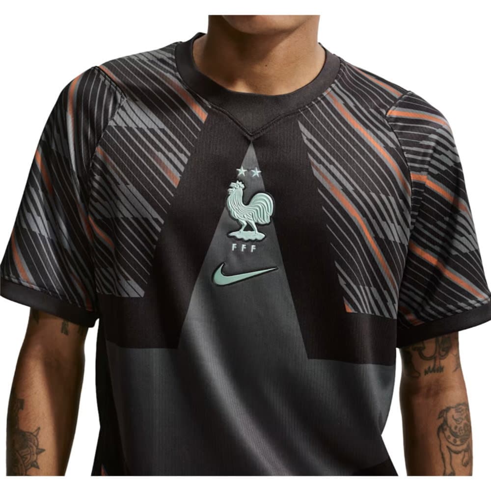 2026-2027 France Goalkeeper Shirt (Black)