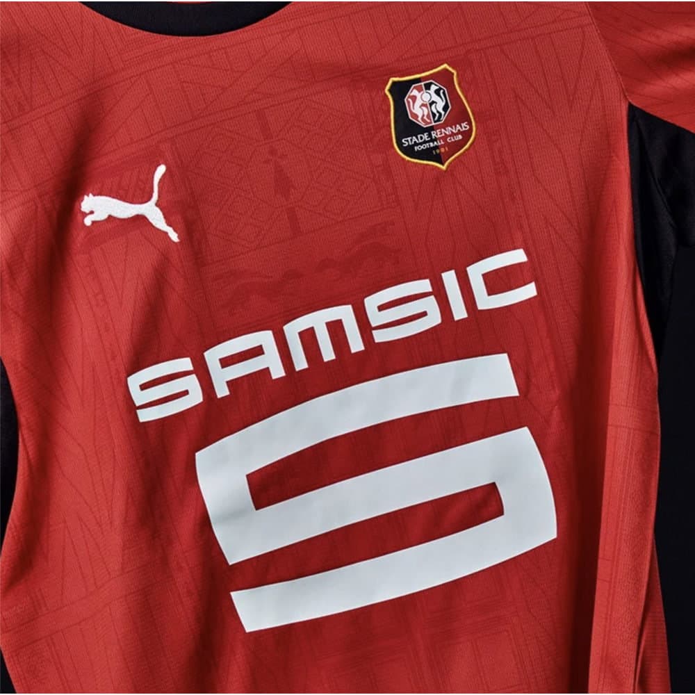 2026-2027 Stade Rennais Home Shirt