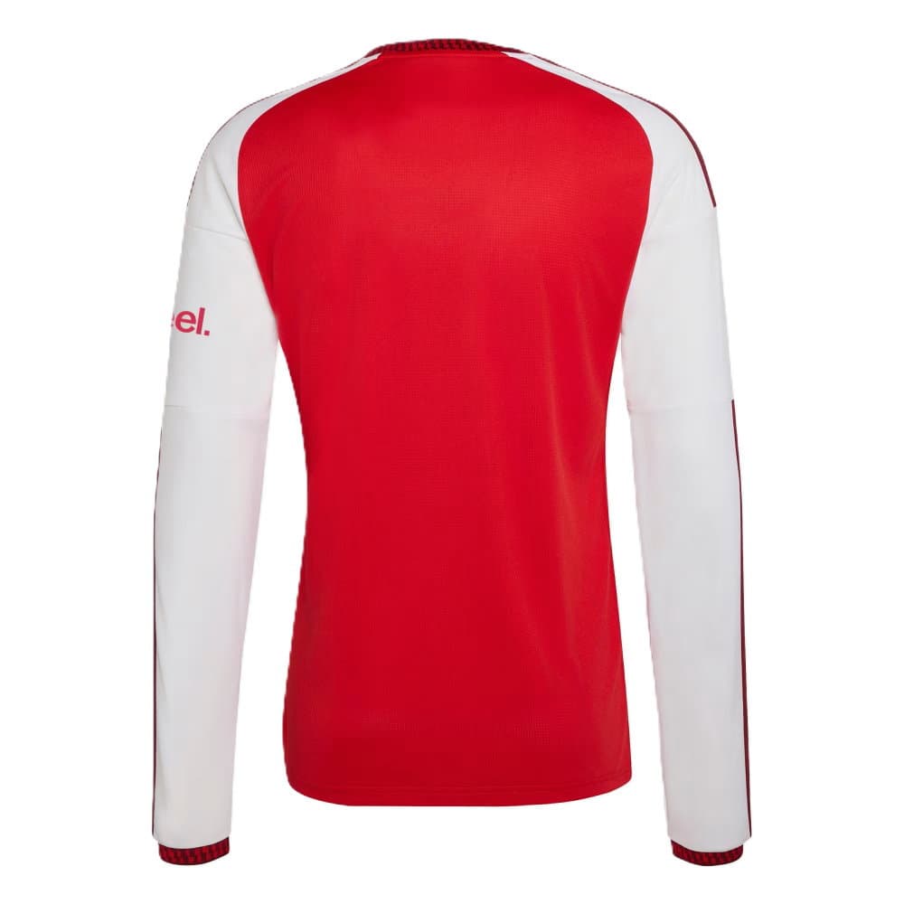 2026-2027 Arsenal Long Sleeve Home Shirt