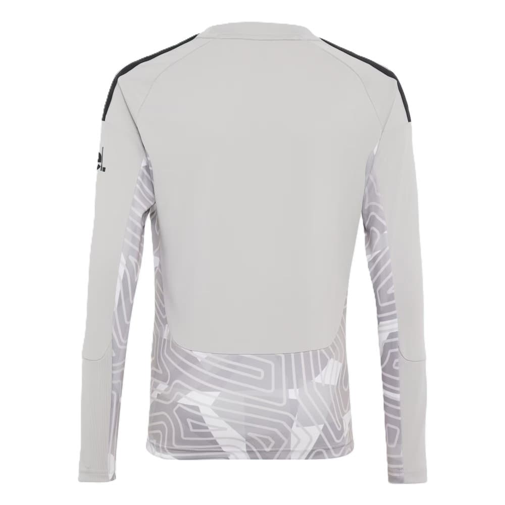2026-2027 Arsenal Home Goalkeeper Shirt (Grey) - Kids