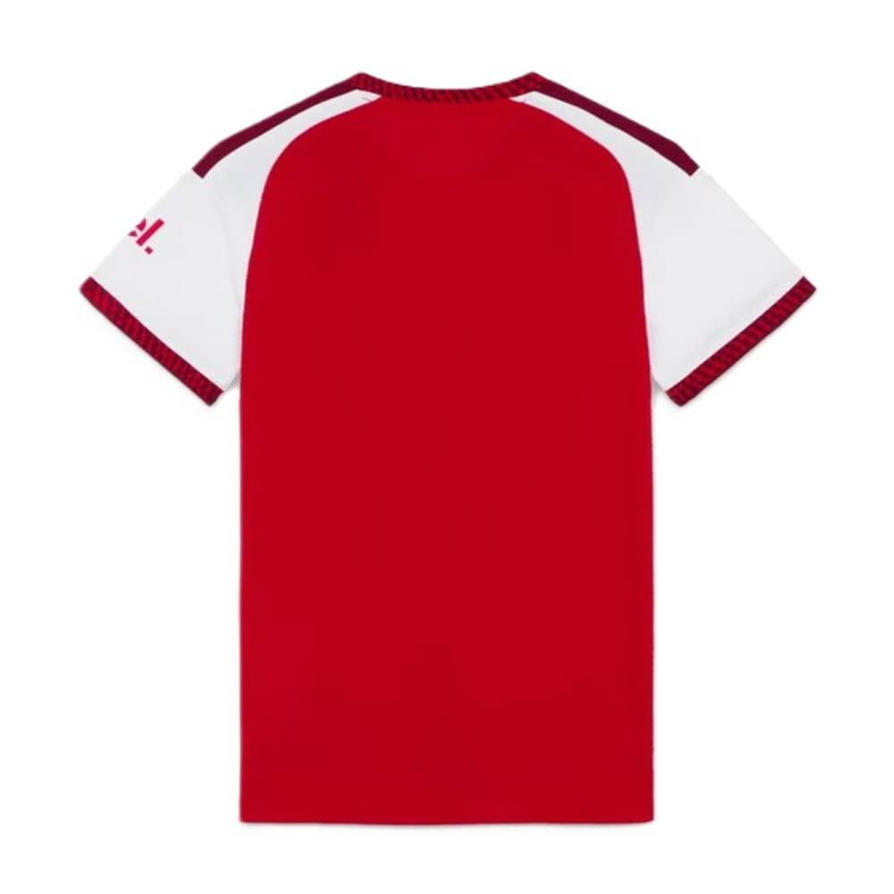 2026-2027 Arsenal Authentic Home Shirt (Womens)