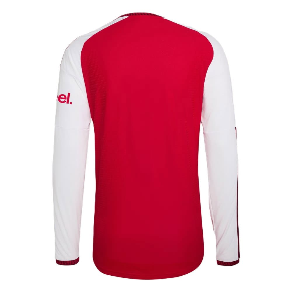 2026-2027 Arsenal Authentic Long Sleeve Home Shirt