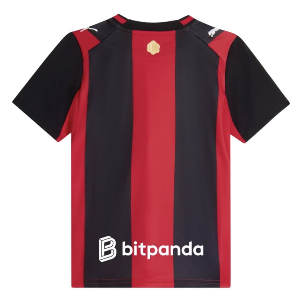 2026-2027 AC Milan Home Shirt (Kids)