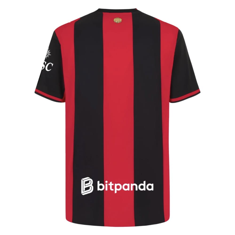 2026-2027 AC Milan Authentic Home Shirt