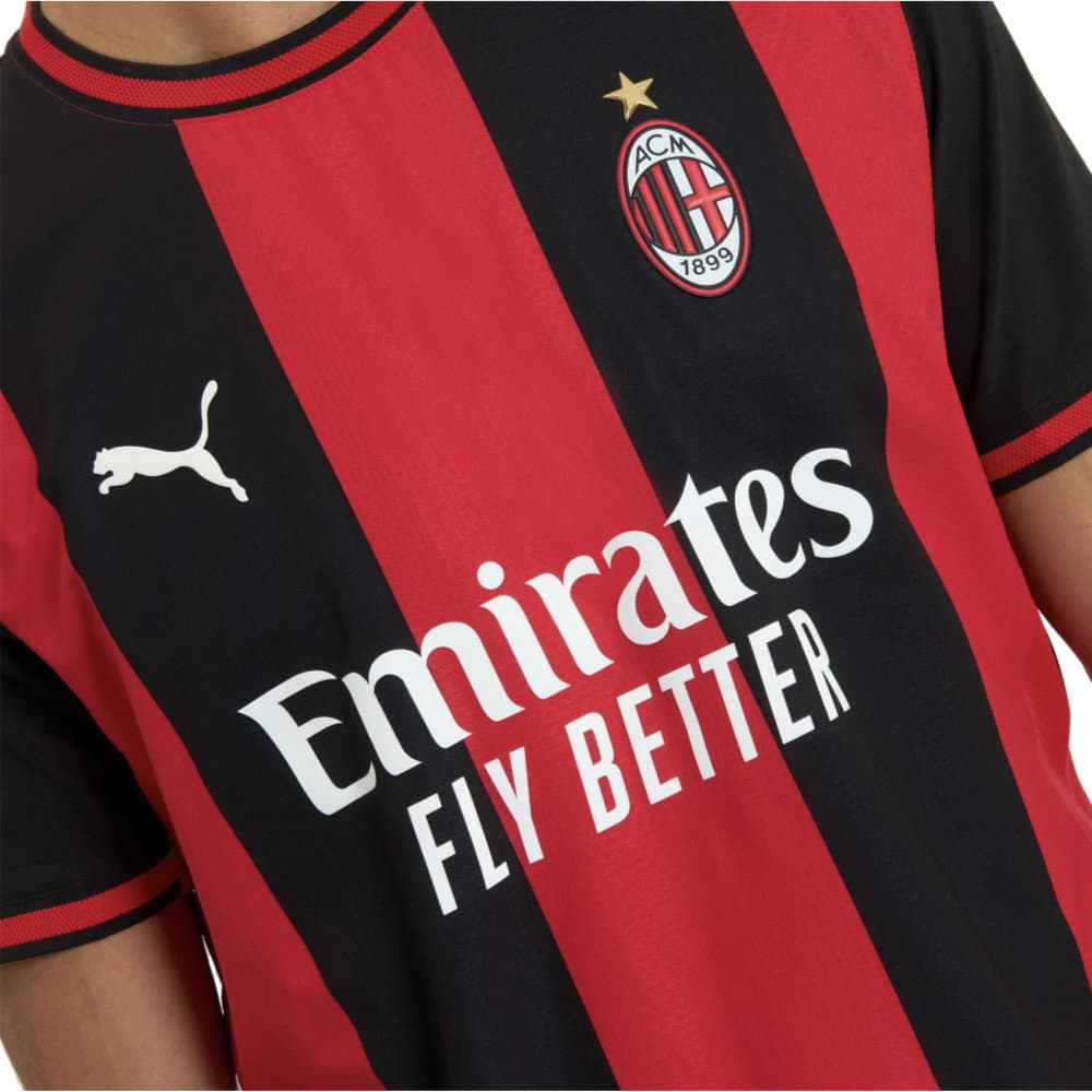 2026-2027 AC Milan Authentic Home Shirt