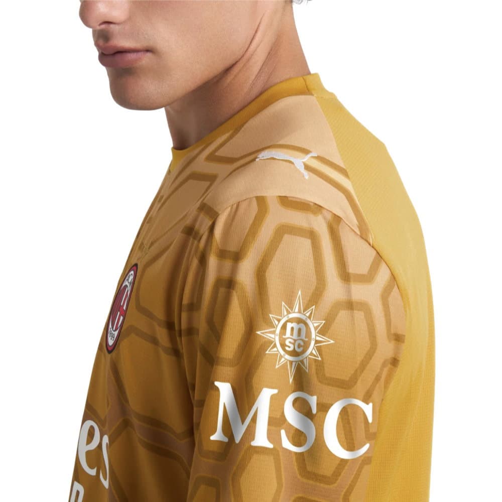 2026-2027 AC Milan Home Goalkeeper Shirt (Gold)