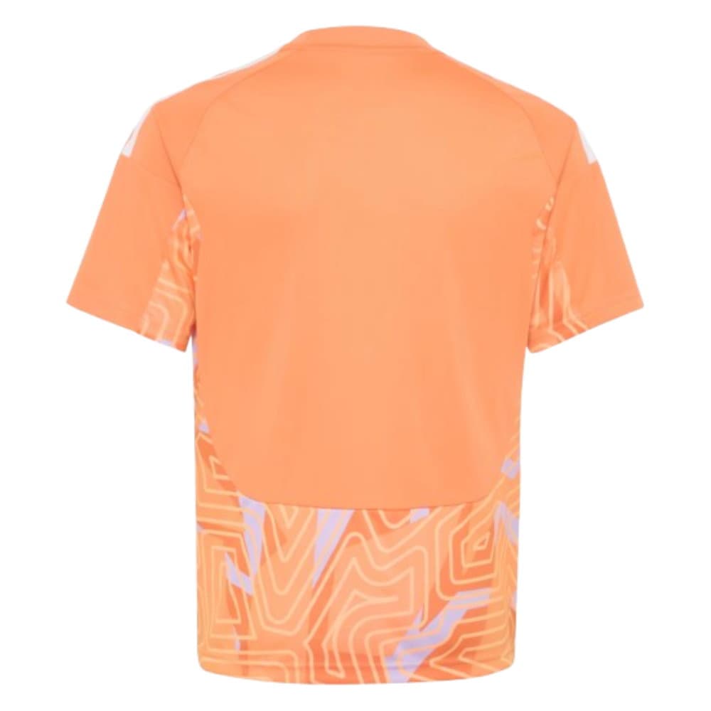 2026-2027 Juventus Home Goalkeeper Shirt (Orange) - Kids