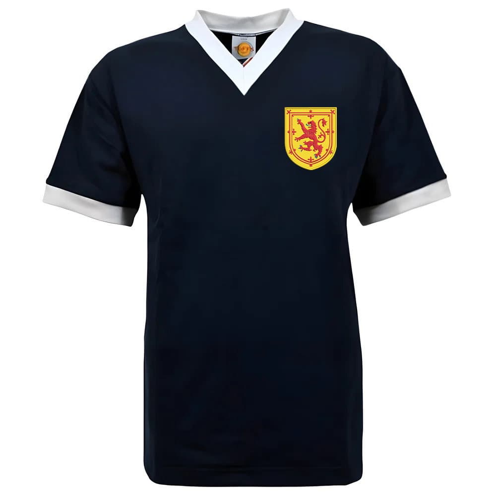 Scotland 1958 Retro Football Shirt