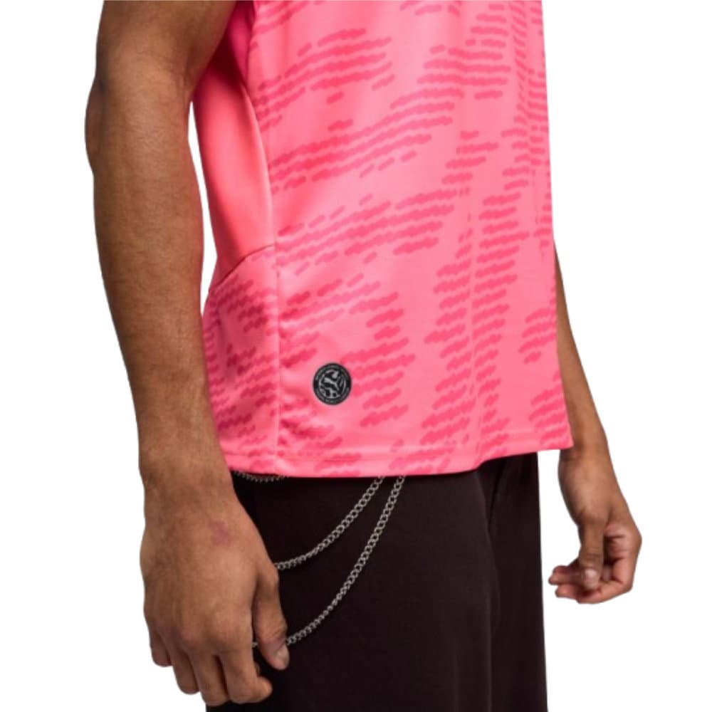 2026-2027 Portugal Home Goalkeeper Shirt (Pink)