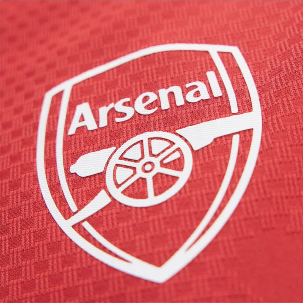 2026-2027 Arsenal Authentic Home Shirt