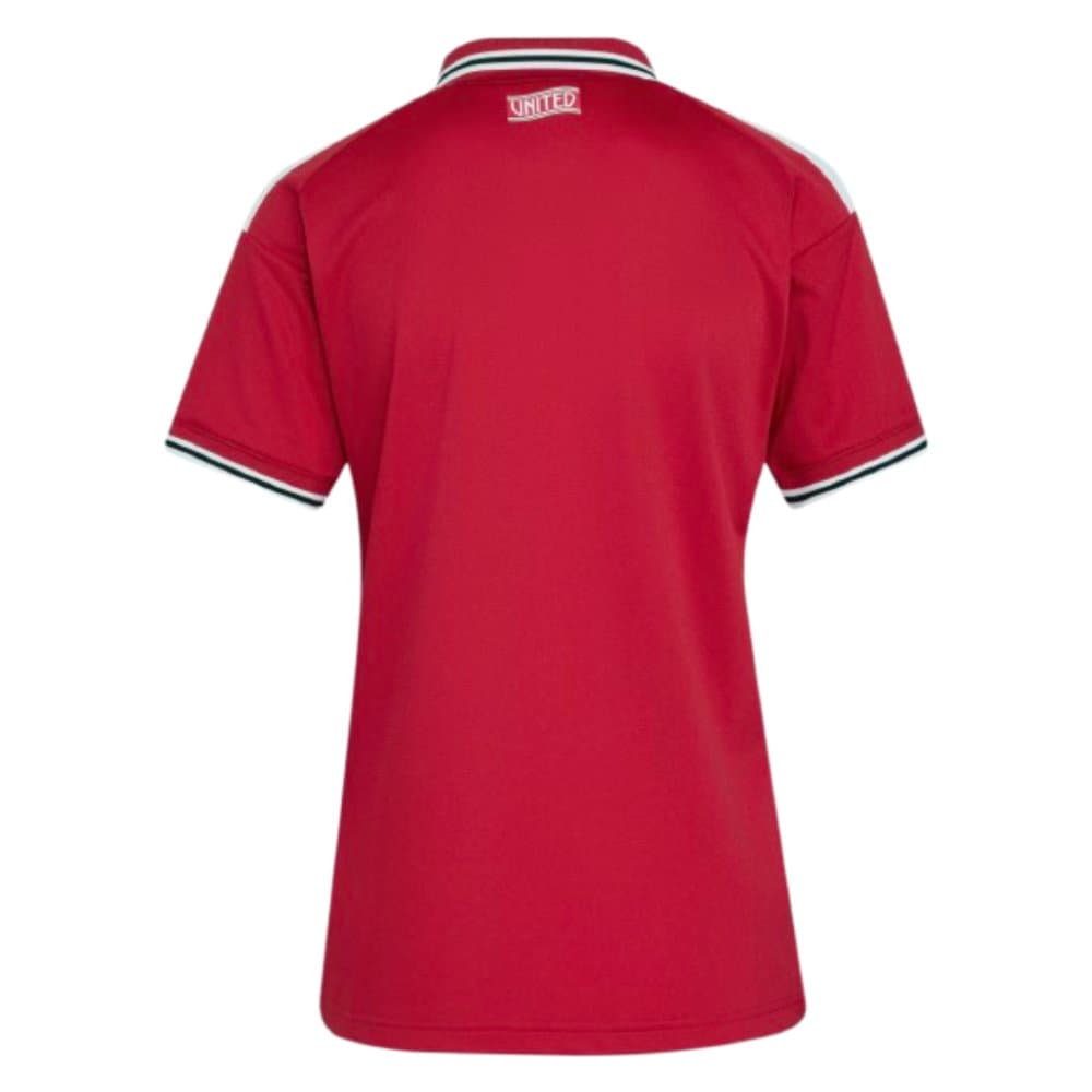 2026-2027 Man Utd Home Shirt (Womens)