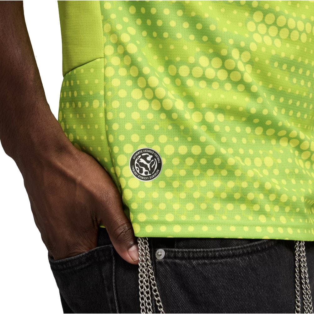 2026-2027 Ghana Goalkeeper Shirt (Lime Smash)
