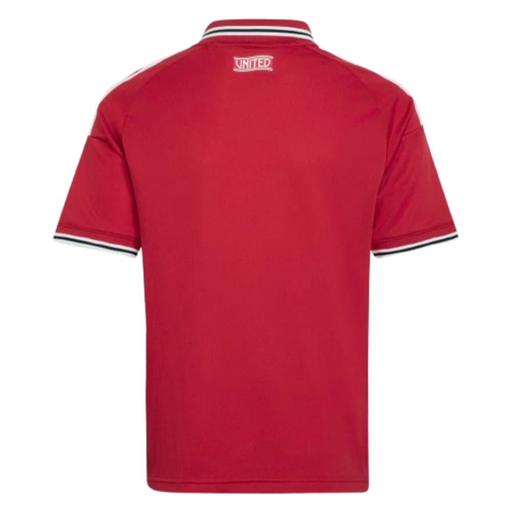 2026-2027 Man Utd Home Shirt (Kids)