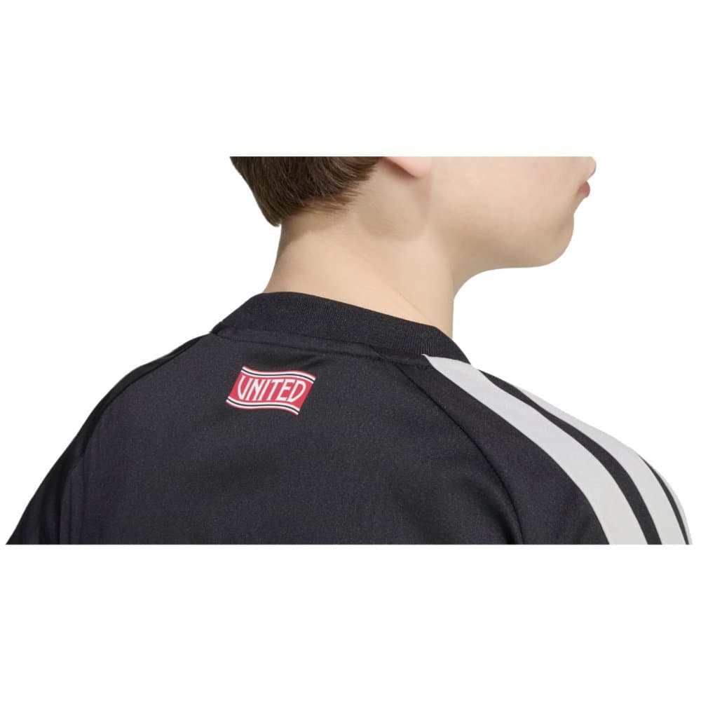 2026-2027 Man Utd Home Goalkeeper Shirt (Black) - Kids
