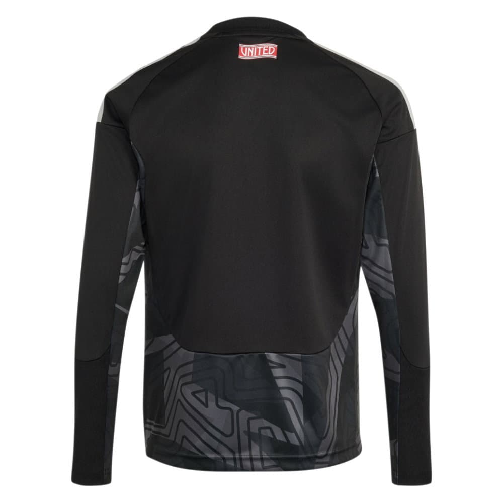 2026-2027 Man Utd Home Goalkeeper Shirt (Black) - Kids