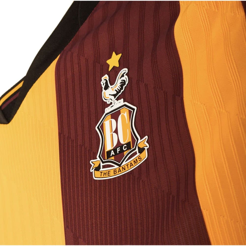 2026-2027 Bradford City Home Shirt