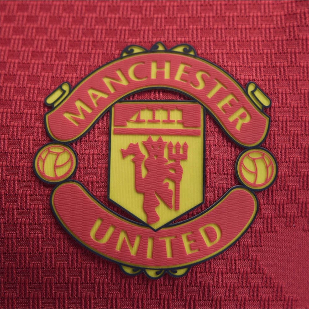 2026-2027 Man Utd Authentic Home Shirt