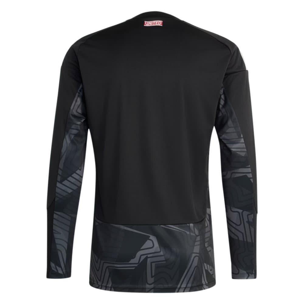 2026-2027 Man Utd Home Goalkeeper Shirt (Black)