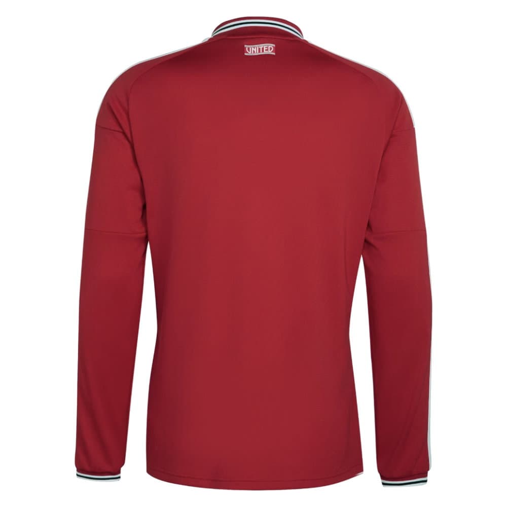 2026-2027 Man Utd Long Sleeve Home Shirt
