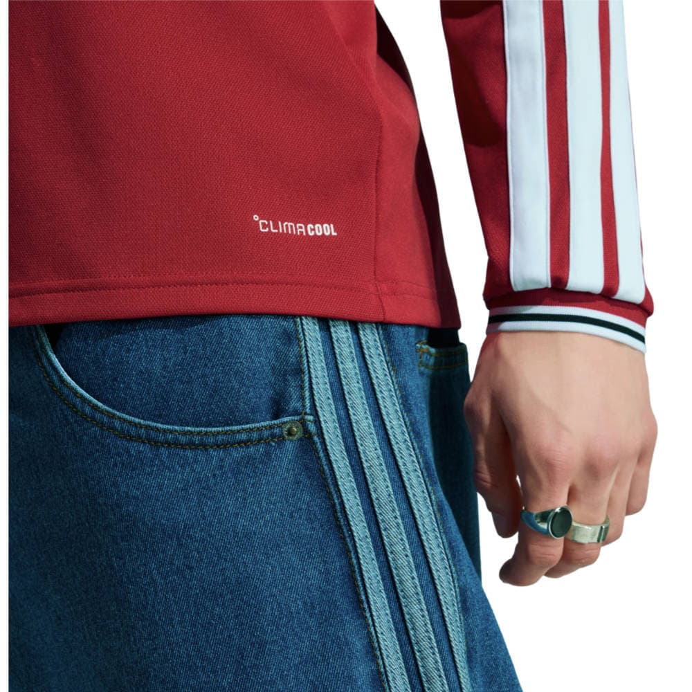 2026-2027 Man Utd Long Sleeve Home Shirt