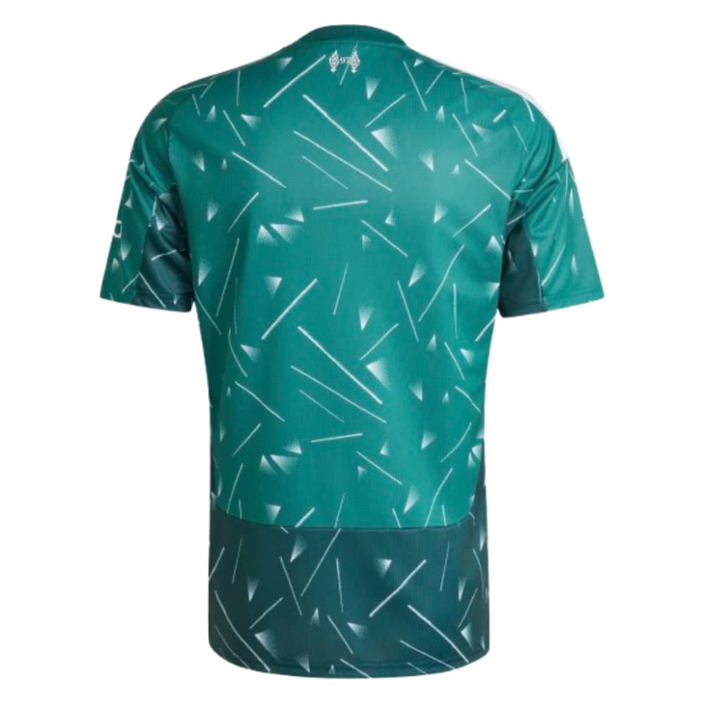2026-2027 Liverpool Home Goalkeeper Shirt (Noble Green)