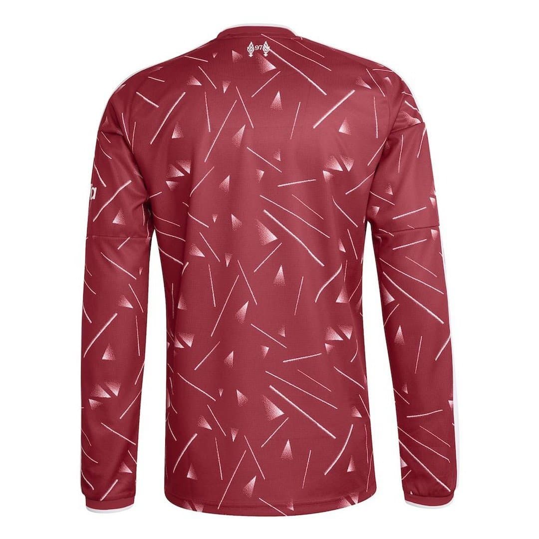 2026-2027 Liverpool Long Sleeve Home Shirt (Kids)