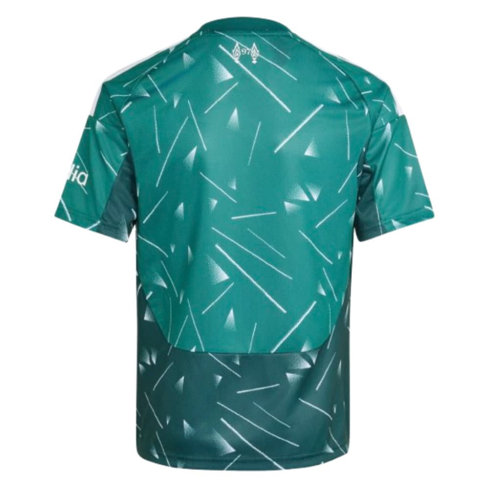2026-2027 Liverpool Home Goalkeeper Shirt (Noble Green) - Kids