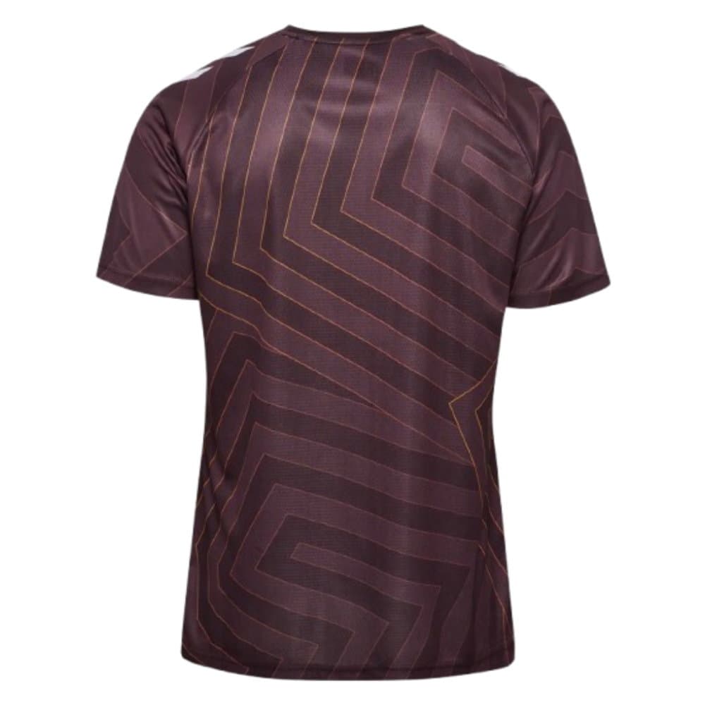 2026-2027 Hearts Home Matchday Shirt (Maroon)