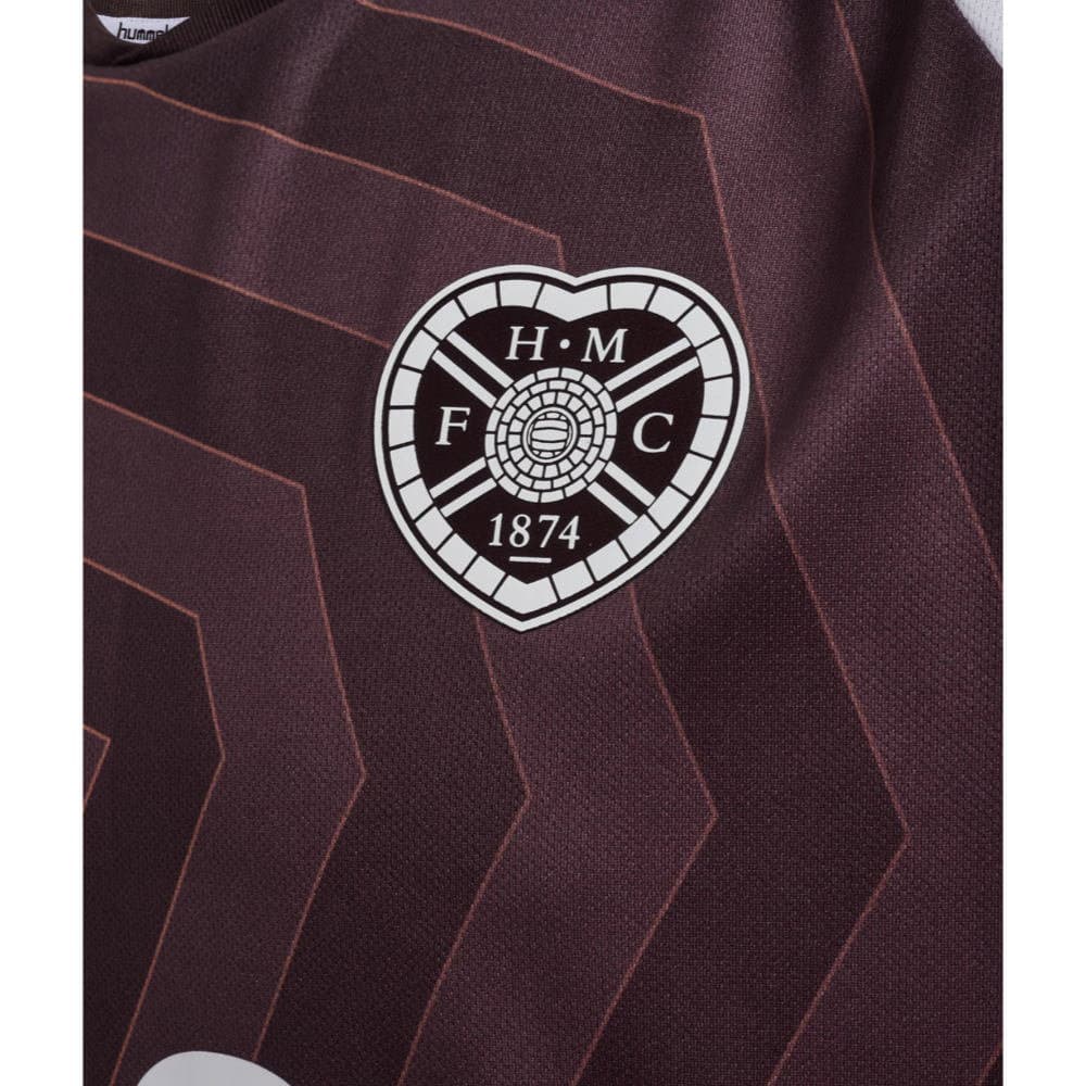2026-2027 Hearts Home Matchday Shirt (Maroon)