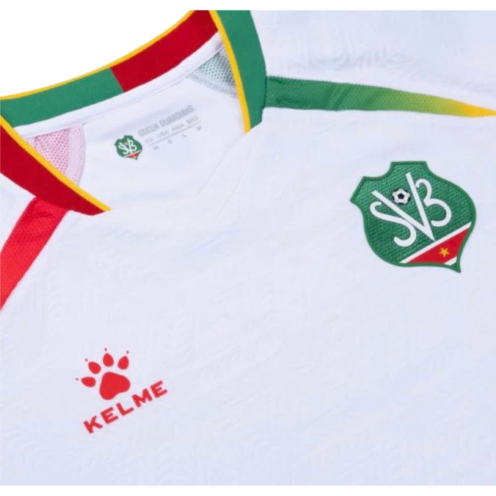 2026-2027 Suriname Home Shirt