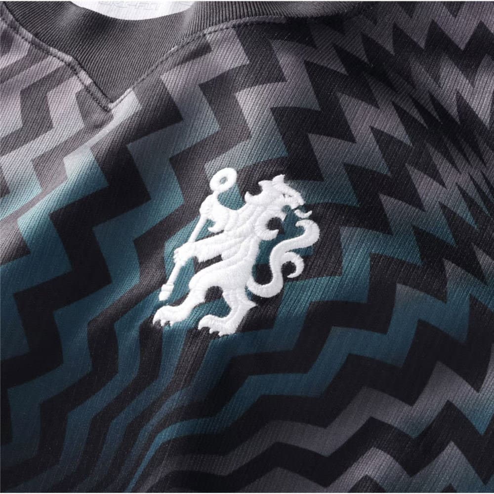 2026-2027 Chelsea Goalkeeper Shirt (Black) - Kids