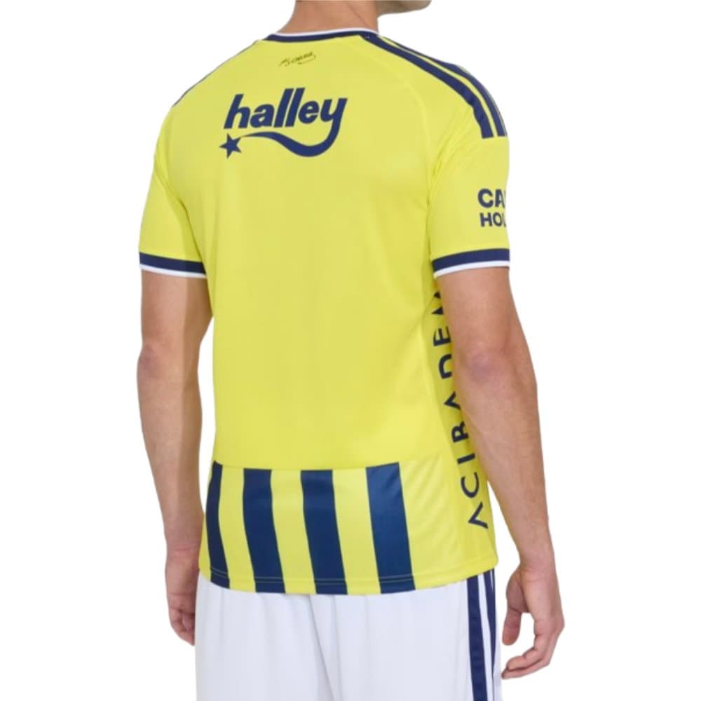 2026-2027 Fenerbahce Home Shirt
