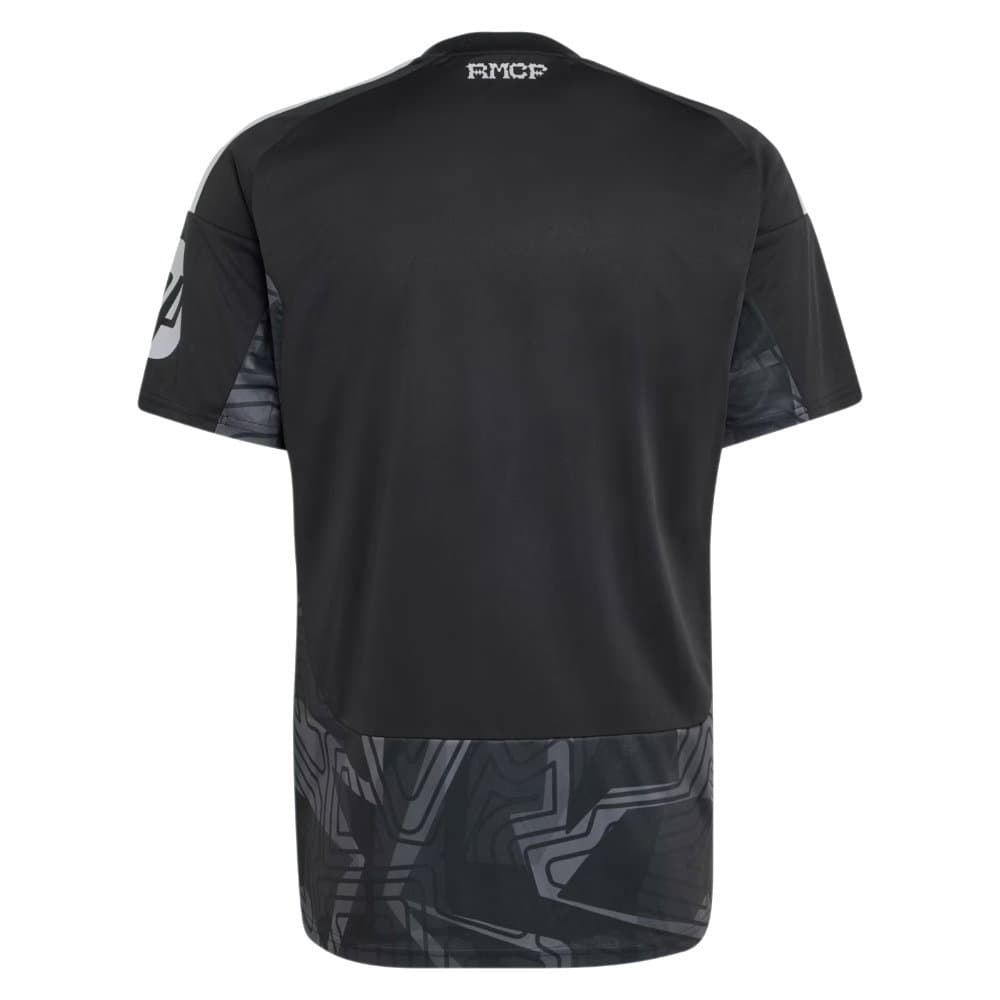 2026-2027 Real Madrid Home Goalkeeper Shirt (Black)
