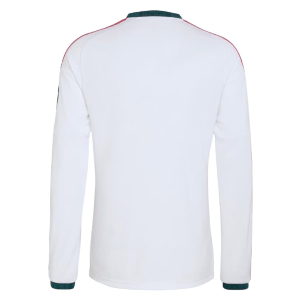 2026-2027 Real Madrid Long Sleeve Home Shirt