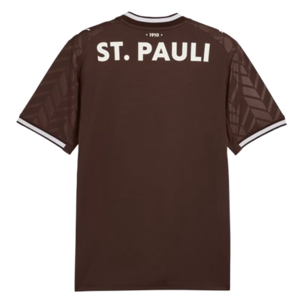 2026-2027 St Pauli Home Shirt